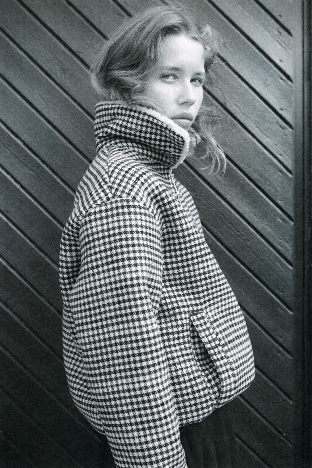 Chaqueta con forro de borreguito - H&m фото 2