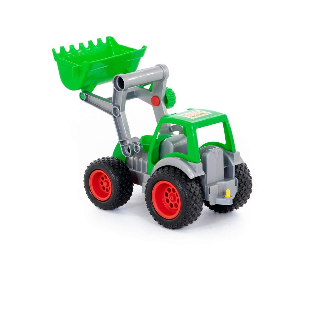 Фермер-техник, трактор-погрузчик (в сеточке) - Полесье фото 2