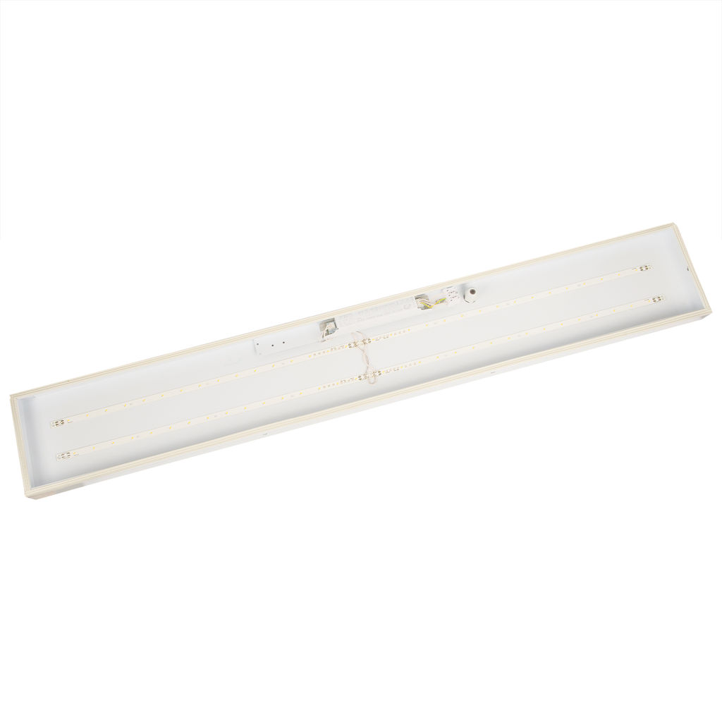 ULP-18120 54W/5000K/LL IP54 MEDICAL WHITE Светильник светодиодный потолочный универсальный. Холодный равномерный свет (5000K). 6600Лм. Корпус белый. В комплекте с и/п. ТМ Uniel