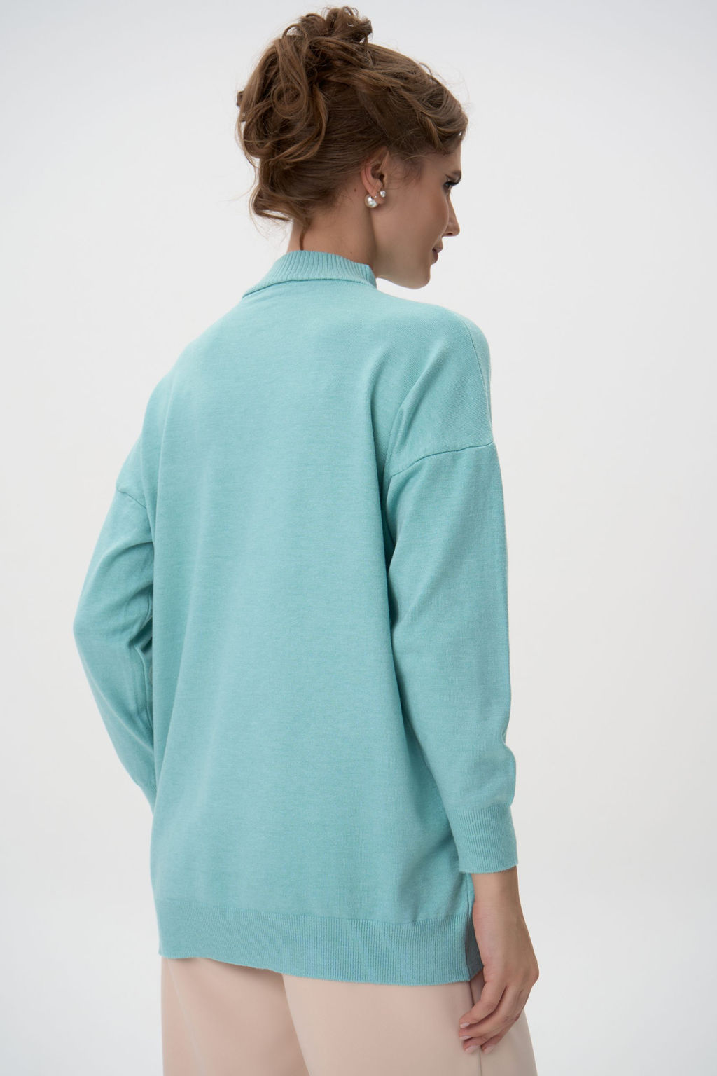 Джемпер Кира (тиффани) - Эльза фото 7