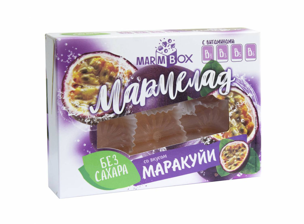 Мармелад желейный формовой на фруктозе Marmbox, 200 гр. - Мармеладная сказка фото 5