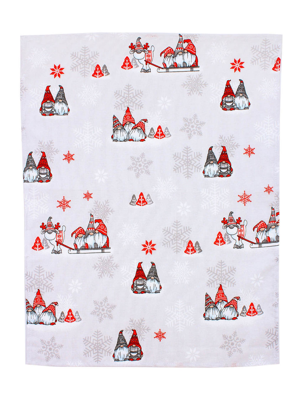 Набор подарочный - Лесные гномы Скатерть 200*145 - 1шт., Полотенце 45*60 - 3шт.