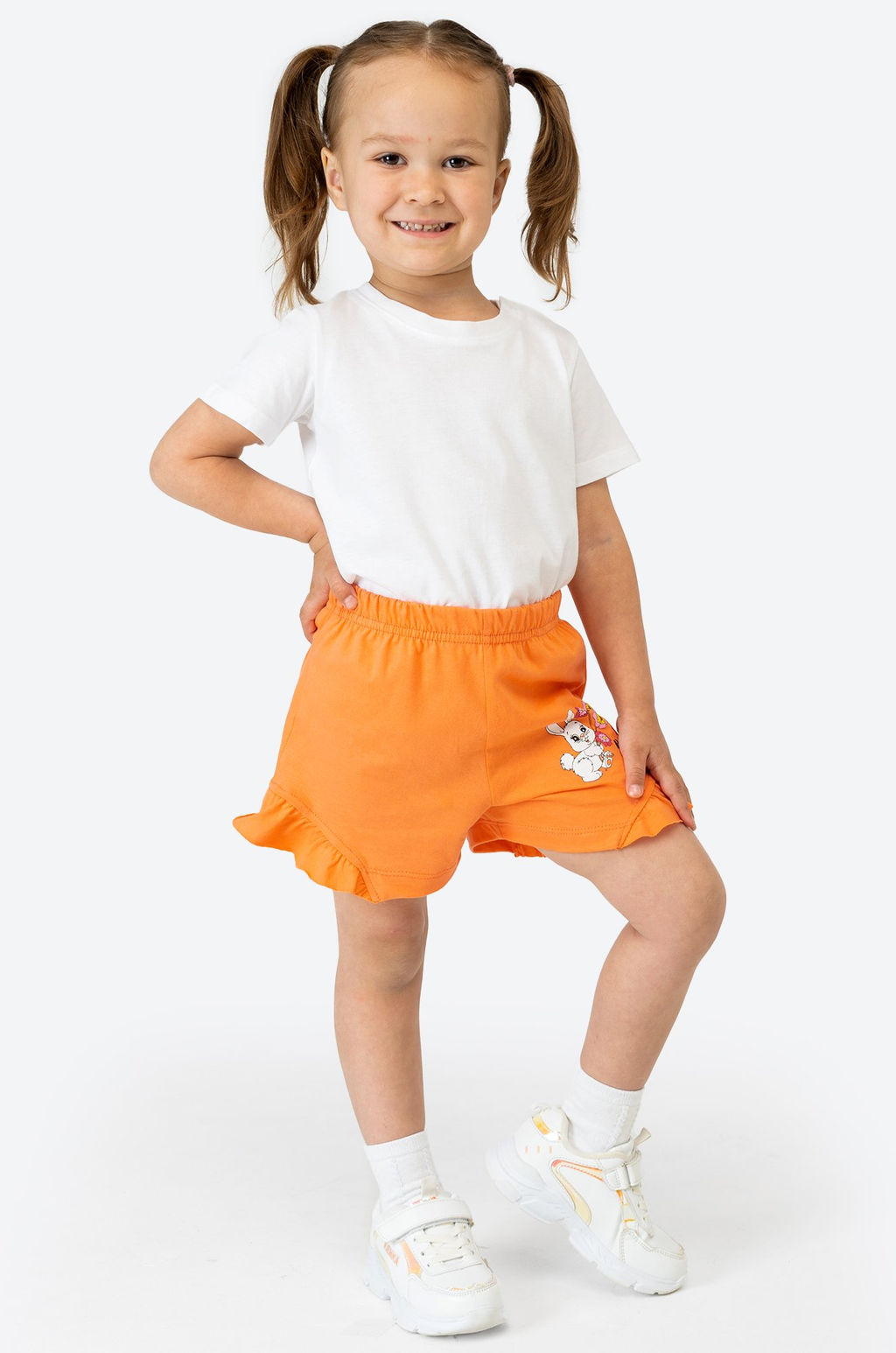Хлопковые шорты для девочки Bonito  фото 20
