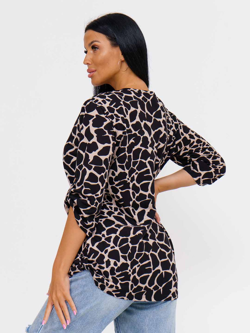 Туника женская , цвет бежевый