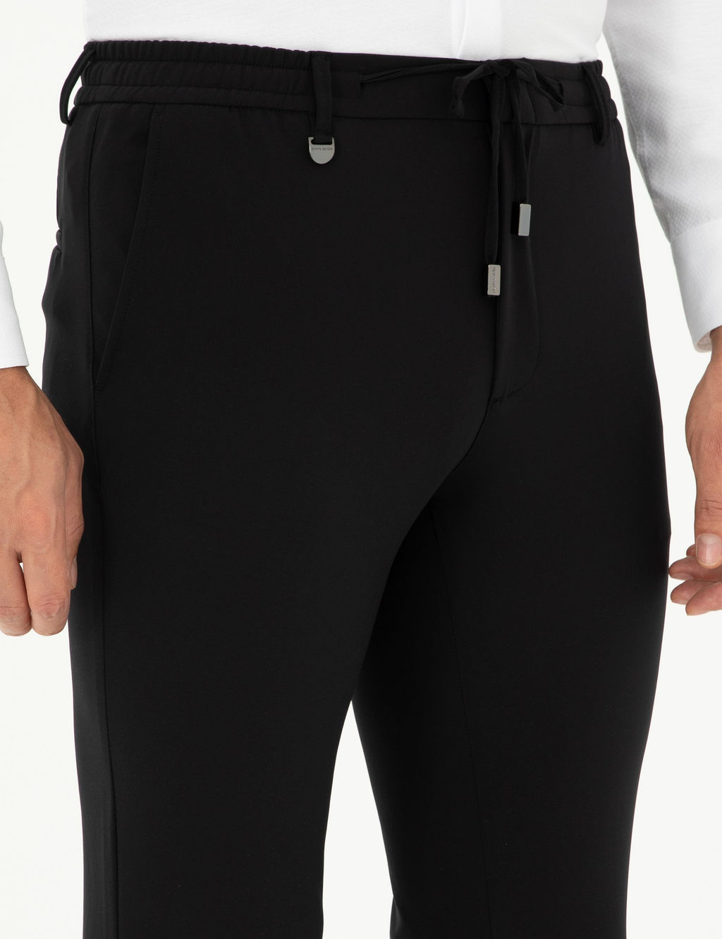 Siyah Klasik Jogger Pantolon - Pierre cardin фото 5