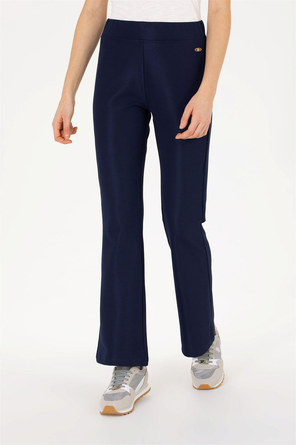 Женские темно-синие спортивные штаны Неожиданная скидка в корзине - U.s. polo assn фото 2