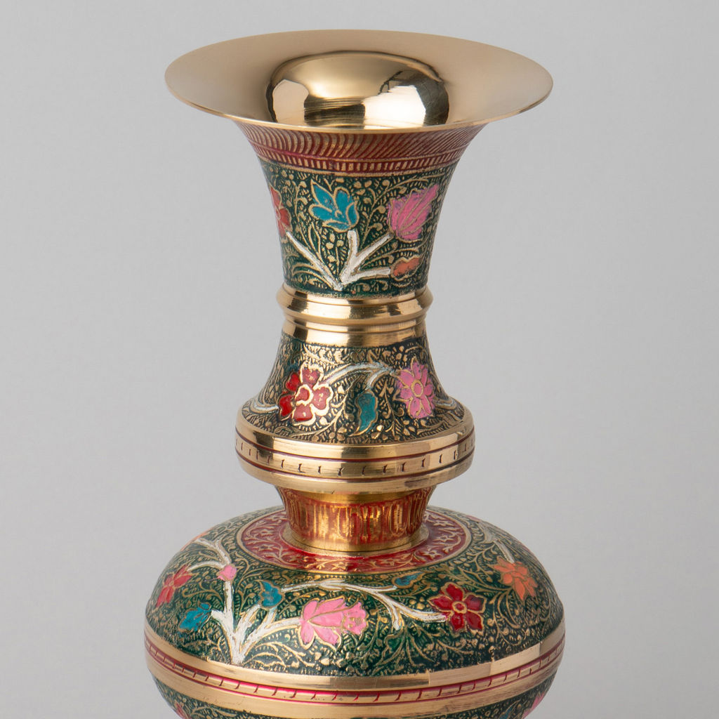 ВАЗА РЕЗНАЯ ВЫСОТА=24СМ - Lefard фото 3