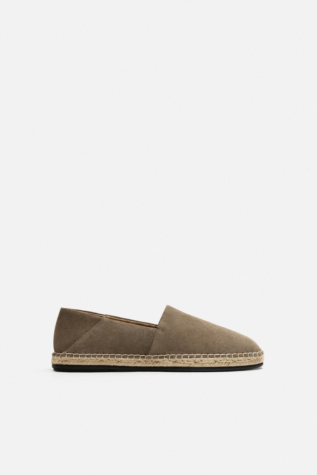 LEATHER ESPADRILLES