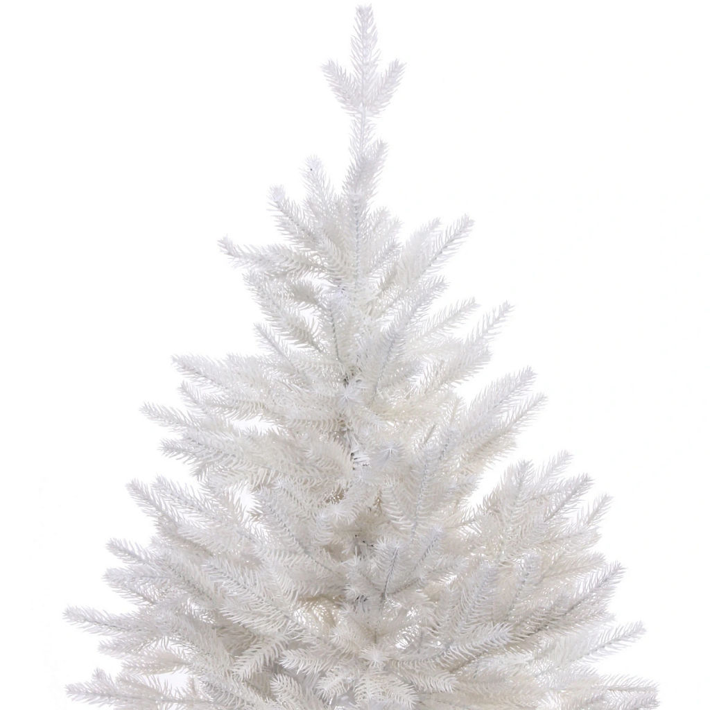 Ёлка "Мальва" 120 см, ПВХ, резина (198 веток), Белая