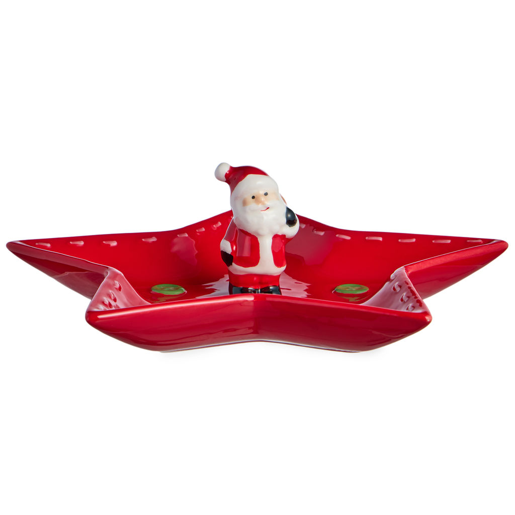 БЛЮДО СЕРВИРОВНОЧНОЕ КОЛЛЕКЦИЯ CHRISTMAS GIFT 25,5*24*7,5 СМ - Lefard фото 3