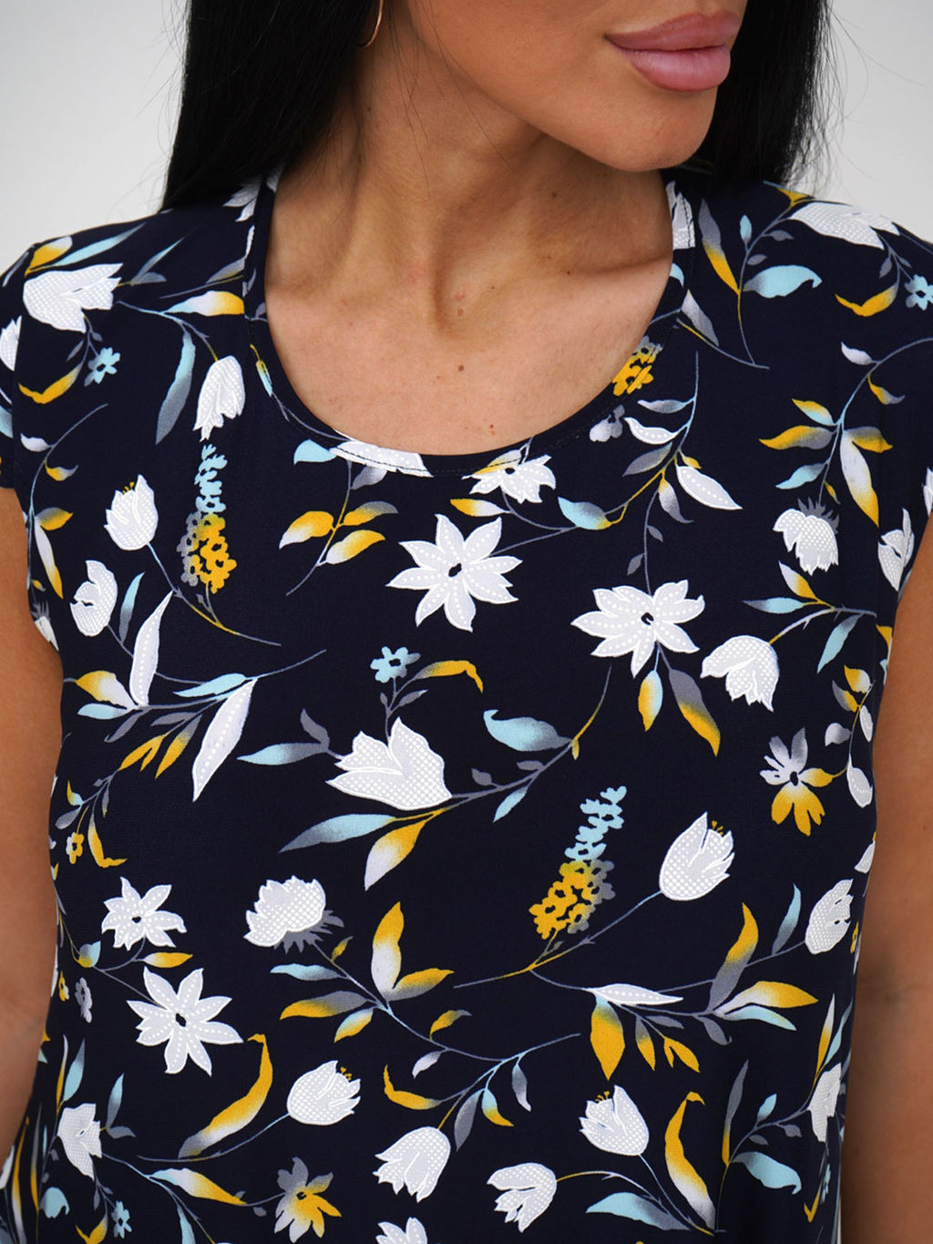 Сарафан женский, цвет синий