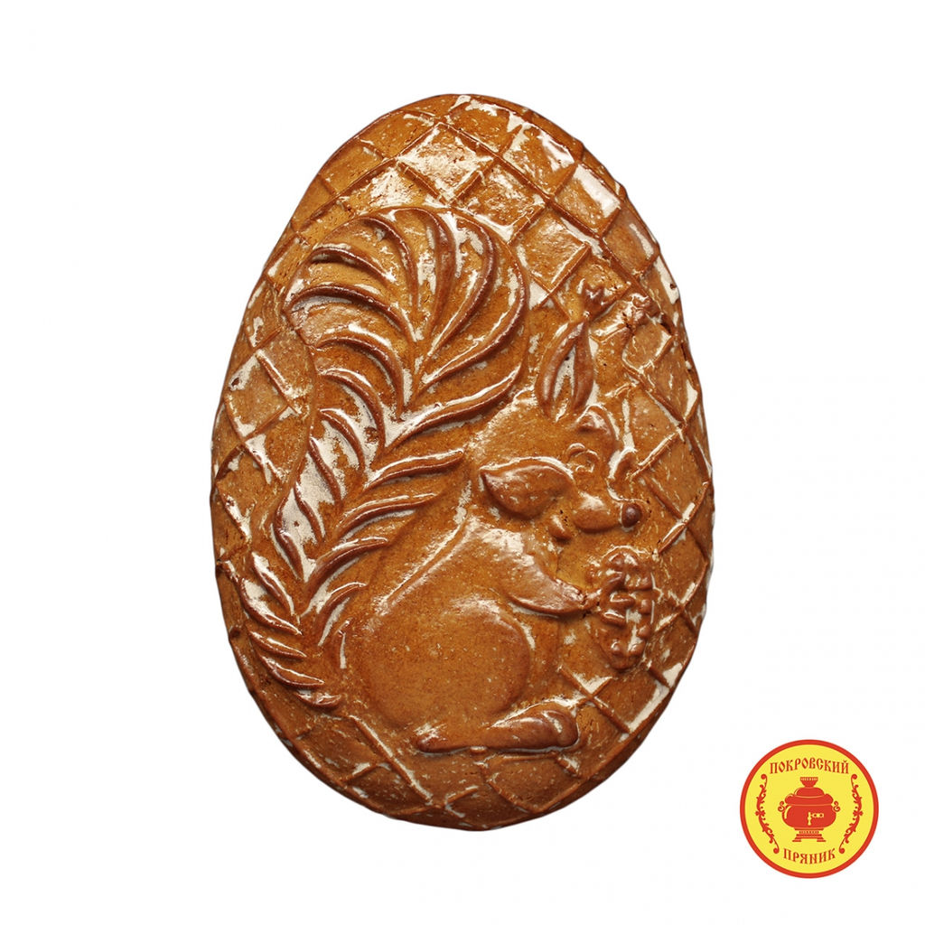 Белка овал (400 гр), 100% натуральный продукт сладкий подарок