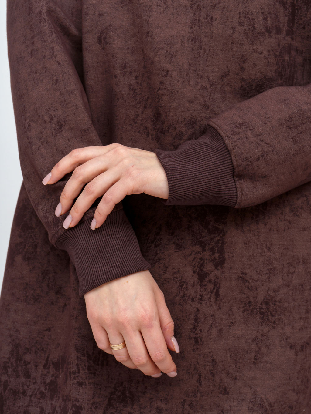 976 Платье "Шоколад/винтаж"