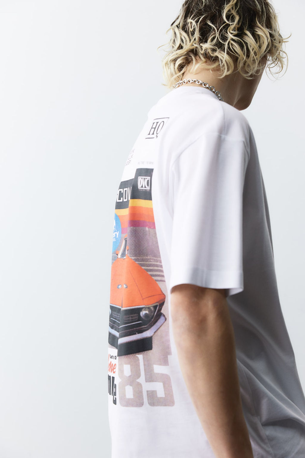 Camiseta Loose Fit - H&m фото 5