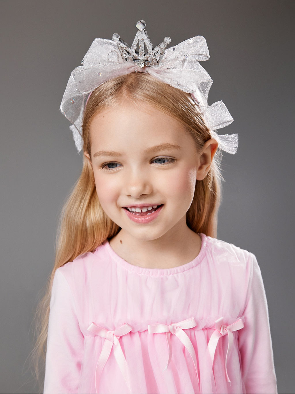 ACOOLA / Ободок детский Litly крем