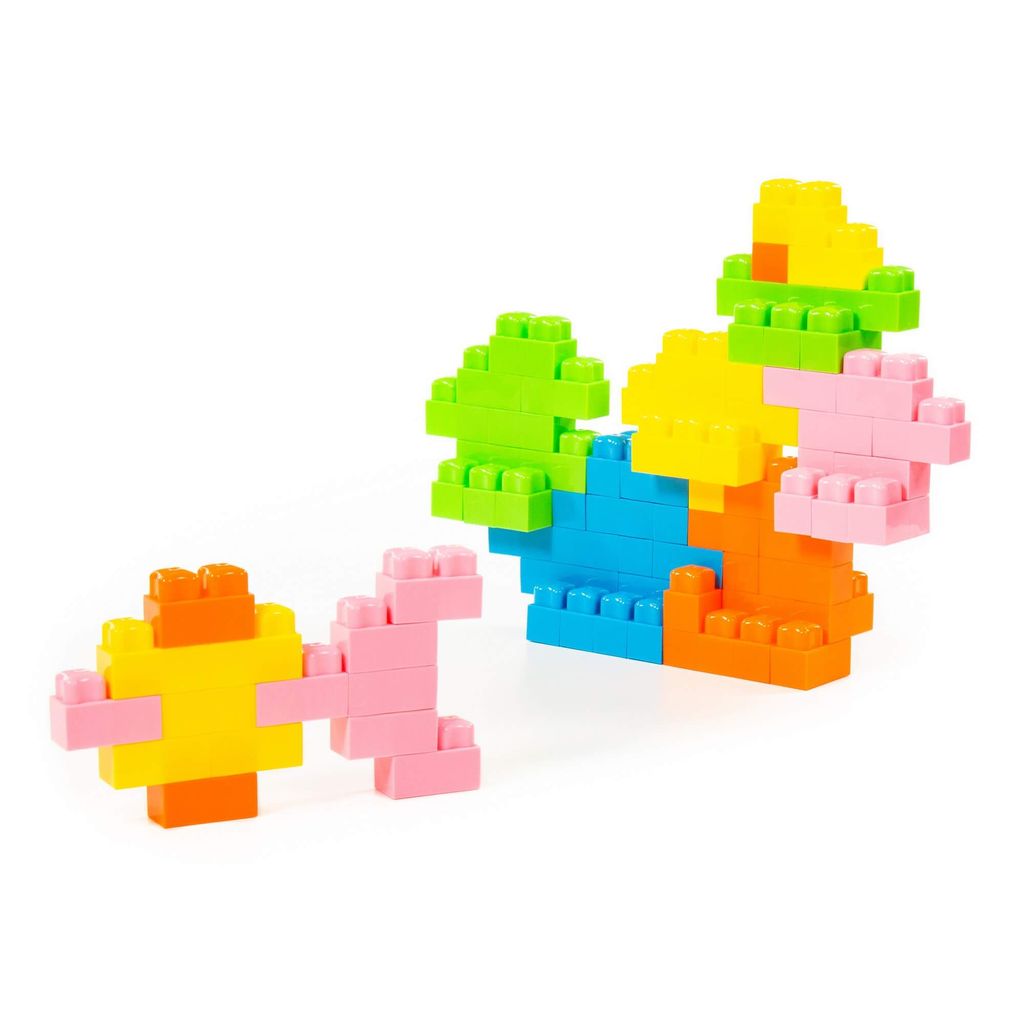 Конструктор Малютка (90 элементов) (в пакете) - Полесье фото 3