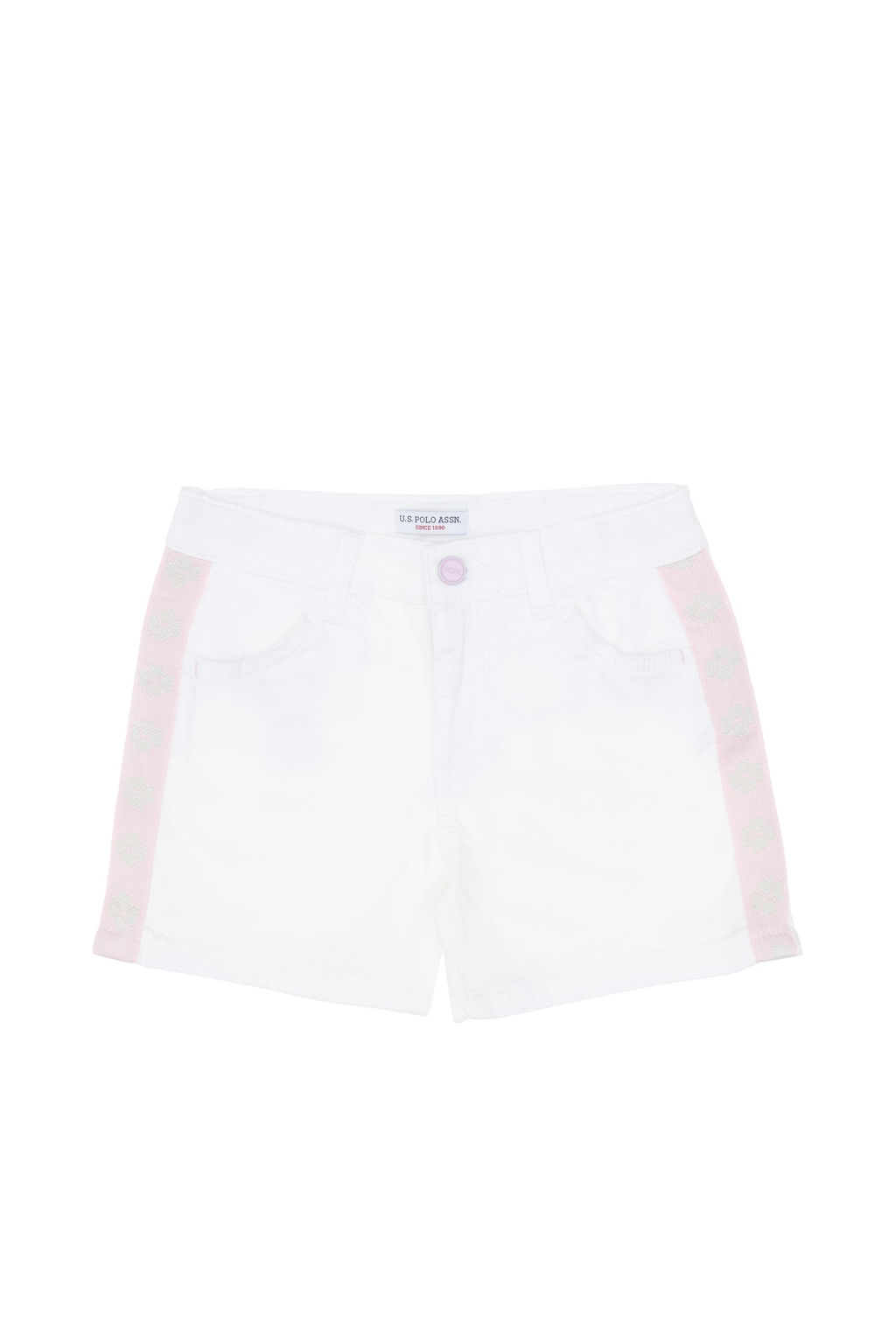K_z _ocuk Beyaz Dokuma _ort Sepette S_rpriz _ndirim - U.s. polo assn фото 2