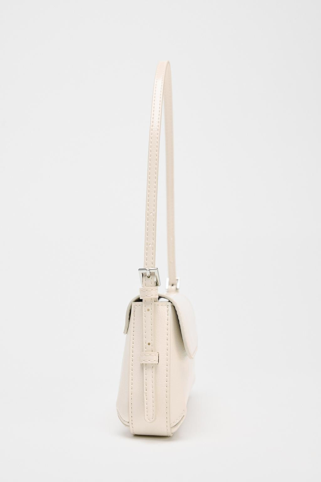 SHOULDER BAG WITH FLAP - Zara фото 7