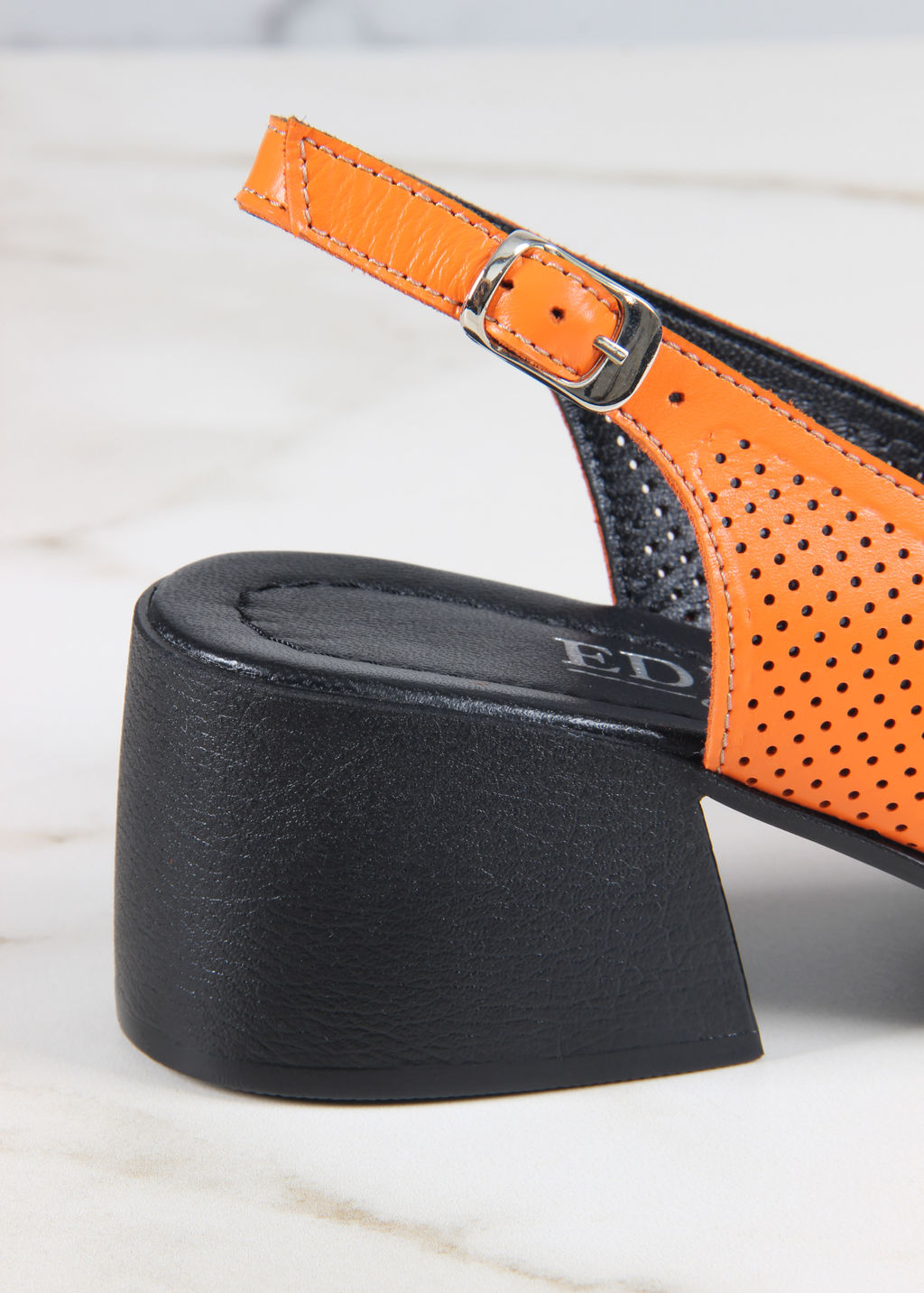 Босоножки 5030p.23663bl. оранжевый