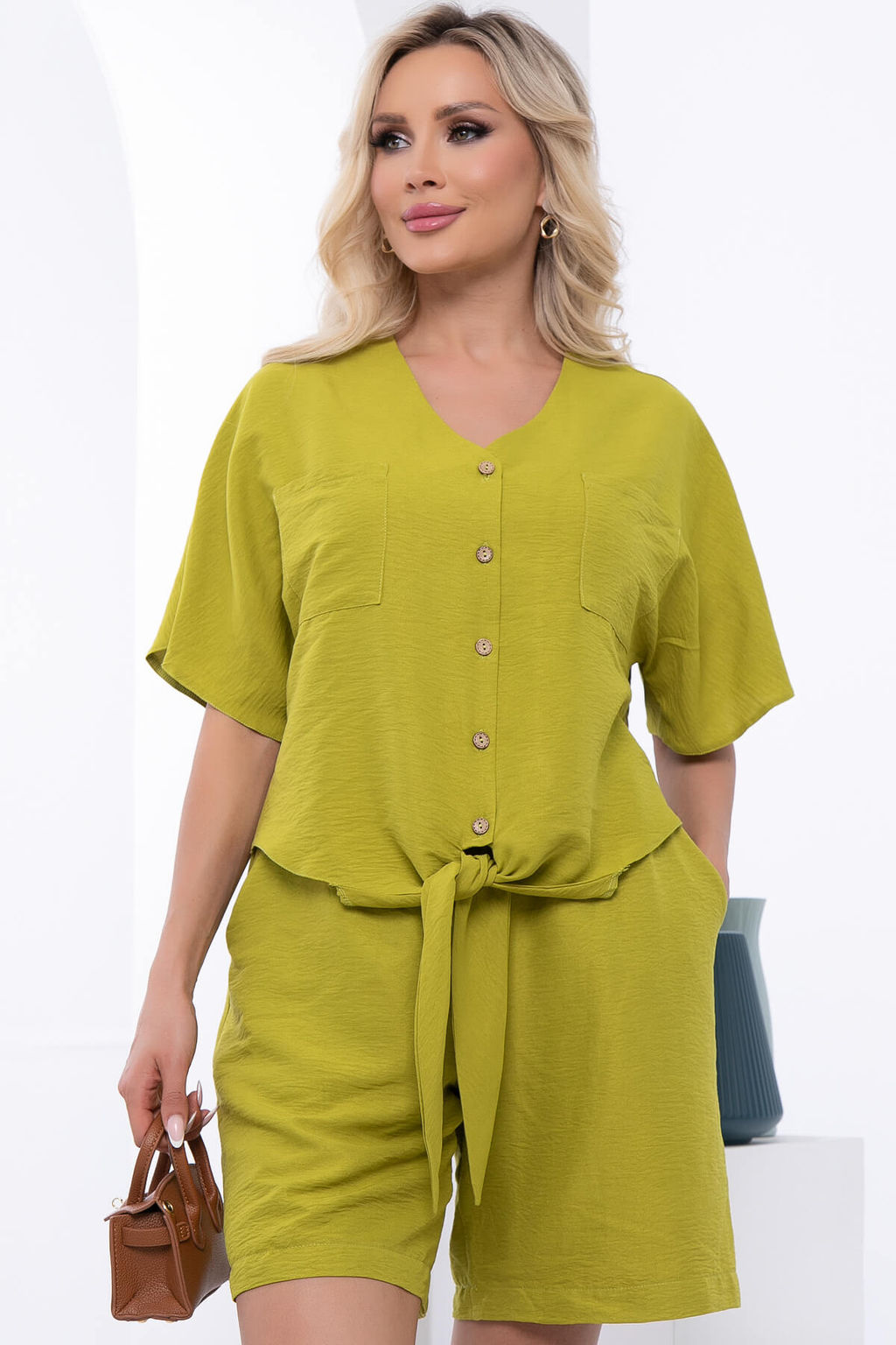 Костюм Камила (яблоко) К10345 - Lt collection фото 21