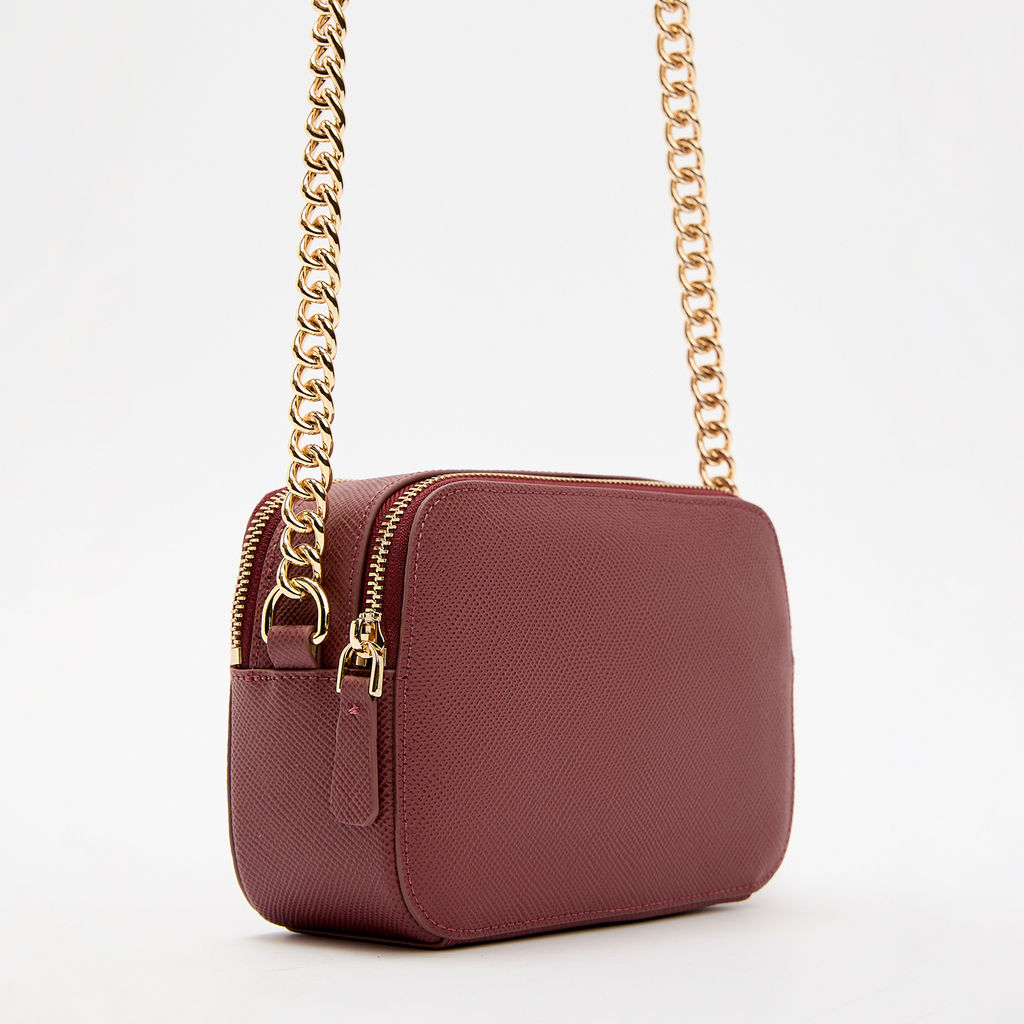 Кросс-боди TENDANCE Артикул 4089936, вишневый  фото 3