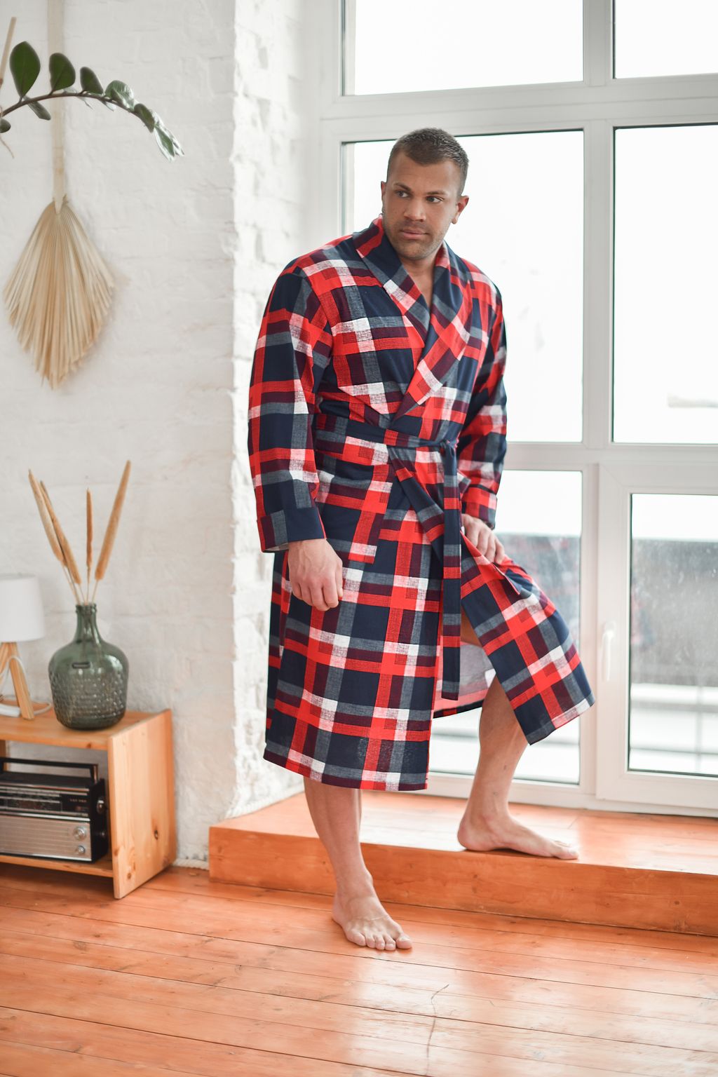 Халат мужской Горец - Оптима фото 8