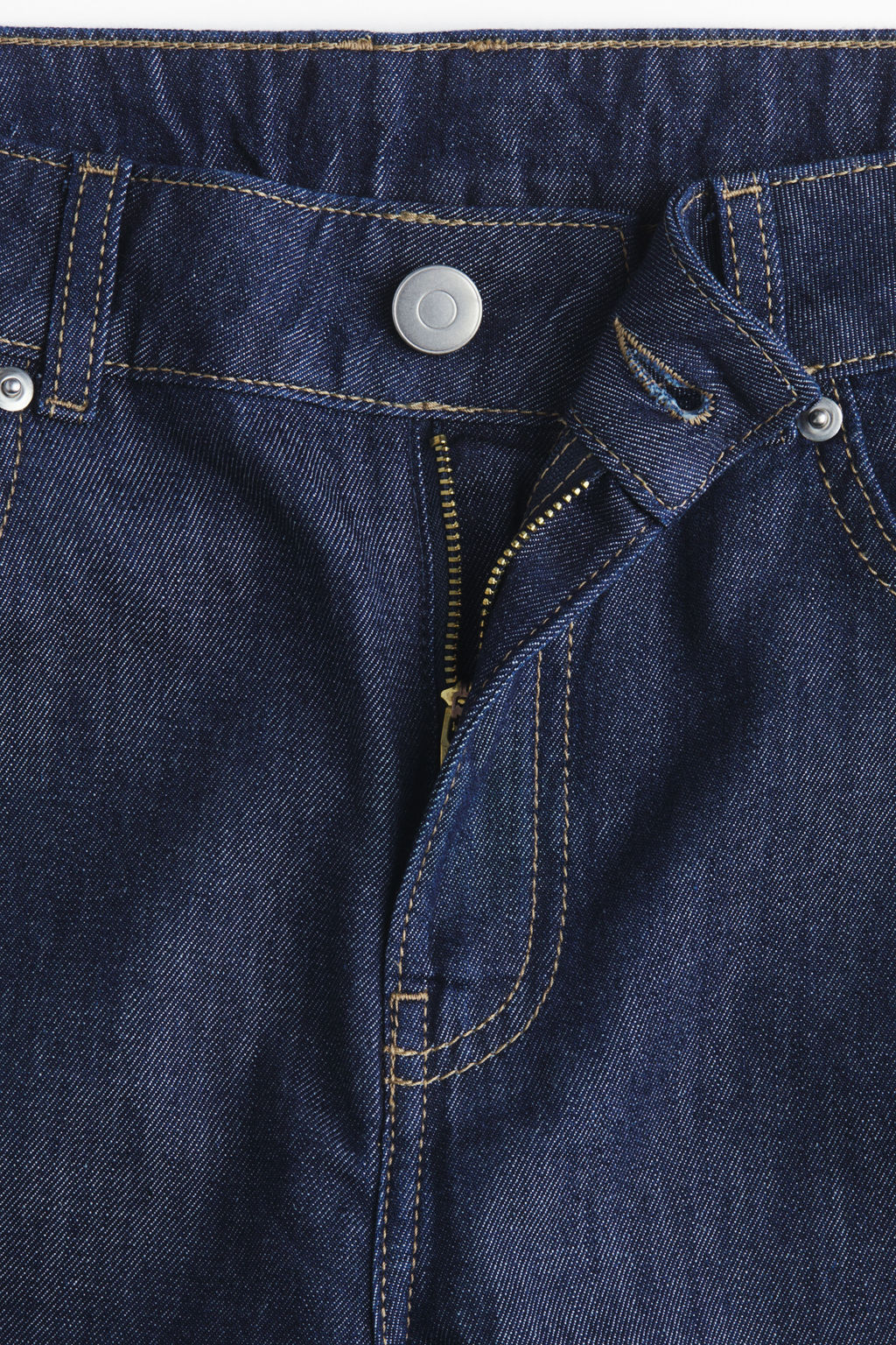Wide Regular Jeans - H&m фото 8