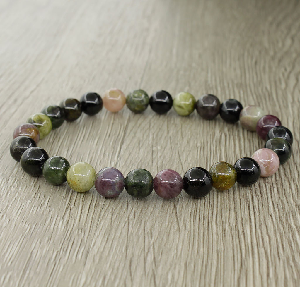 Турманлин 8мм, браслет Классика, 16 см - Agat77 фото 3