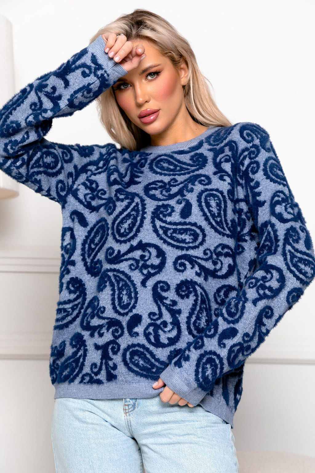 Джемпер 6058 - Open-style фото 8