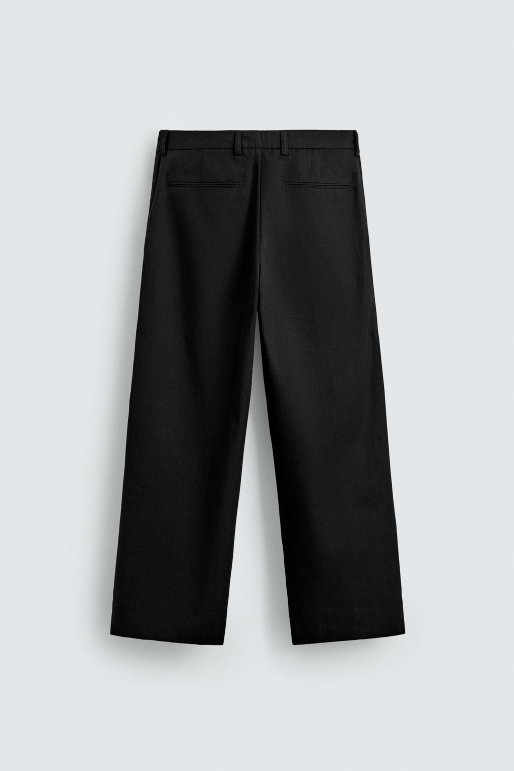 PLEATED WIDE-LEG TROUSERS - Zara фото 8