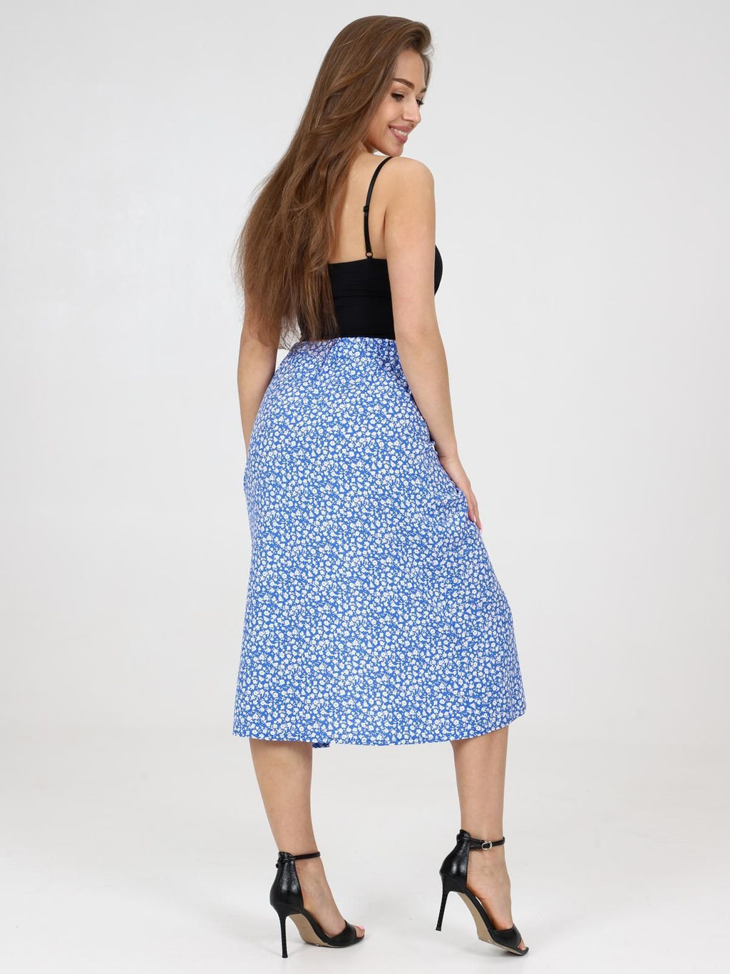 IV-CAPRIZ Элинор - юбка красный  фото 29