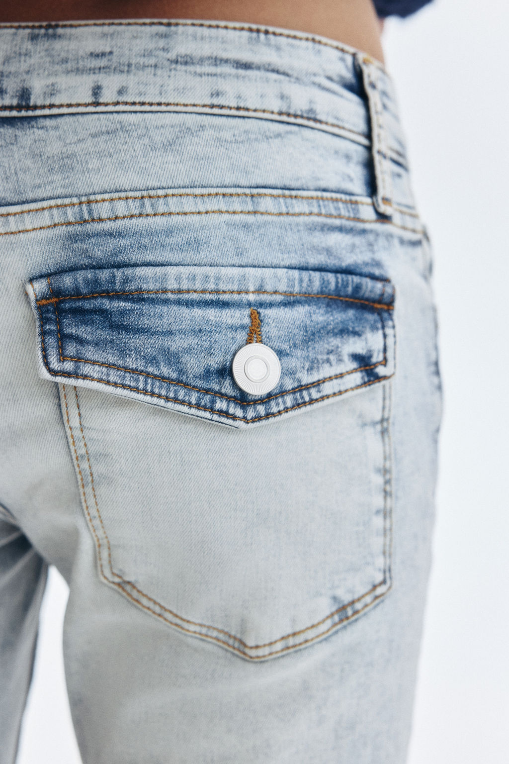 Flared Low Jeans - H&m фото 12