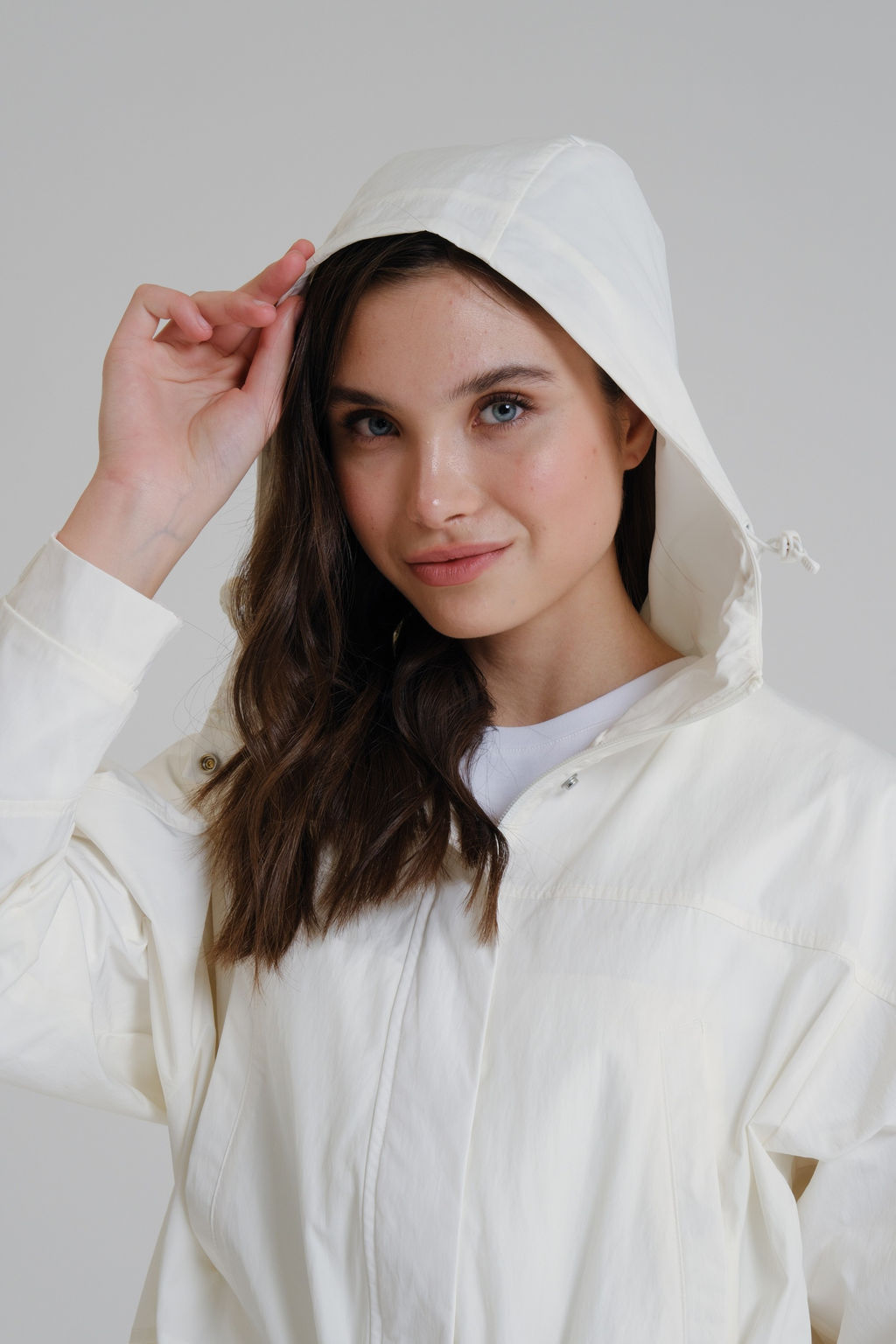 Куртка Бежевый CAMPING Woven Track Top - Anta фото 4