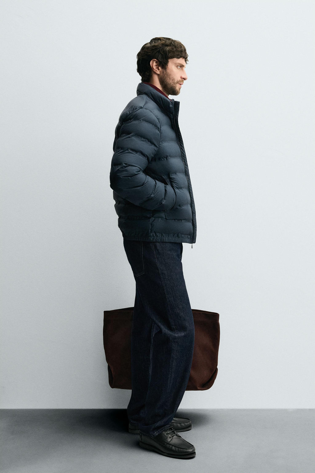WATER-REPELLENT LIGHTWEIGHT PADDED JACKET - Zara фото 4