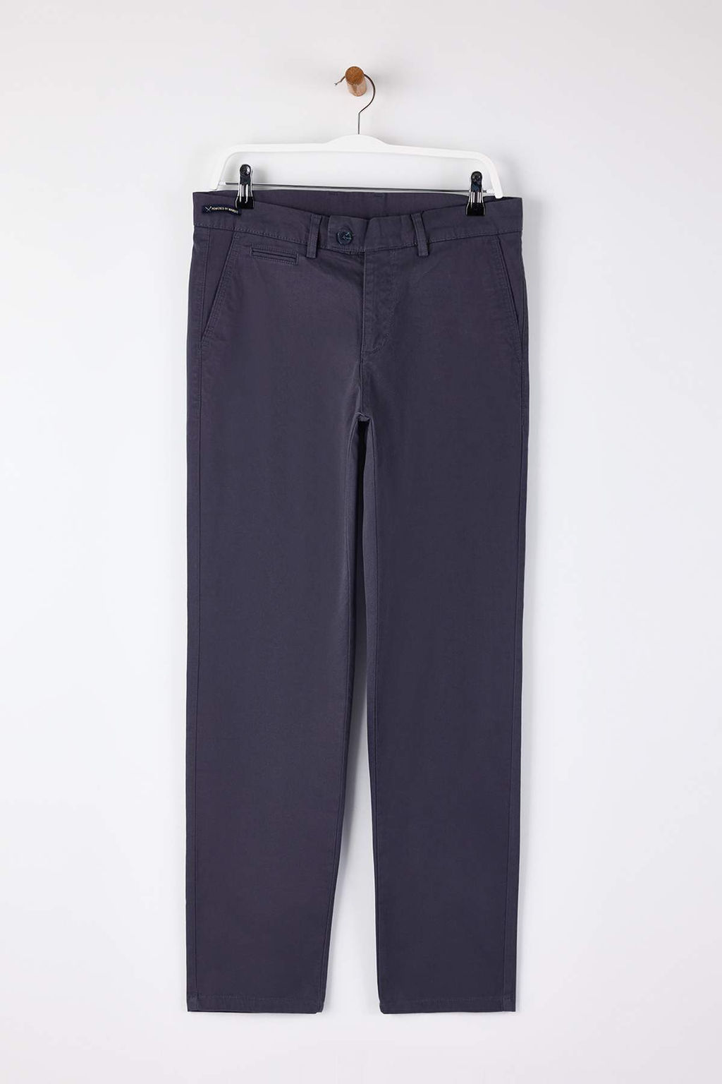 Siyah Erkek Dokuma Esnek Kumas Pantolon TMNAW26PL00033 - Trendyolmilla фото 10