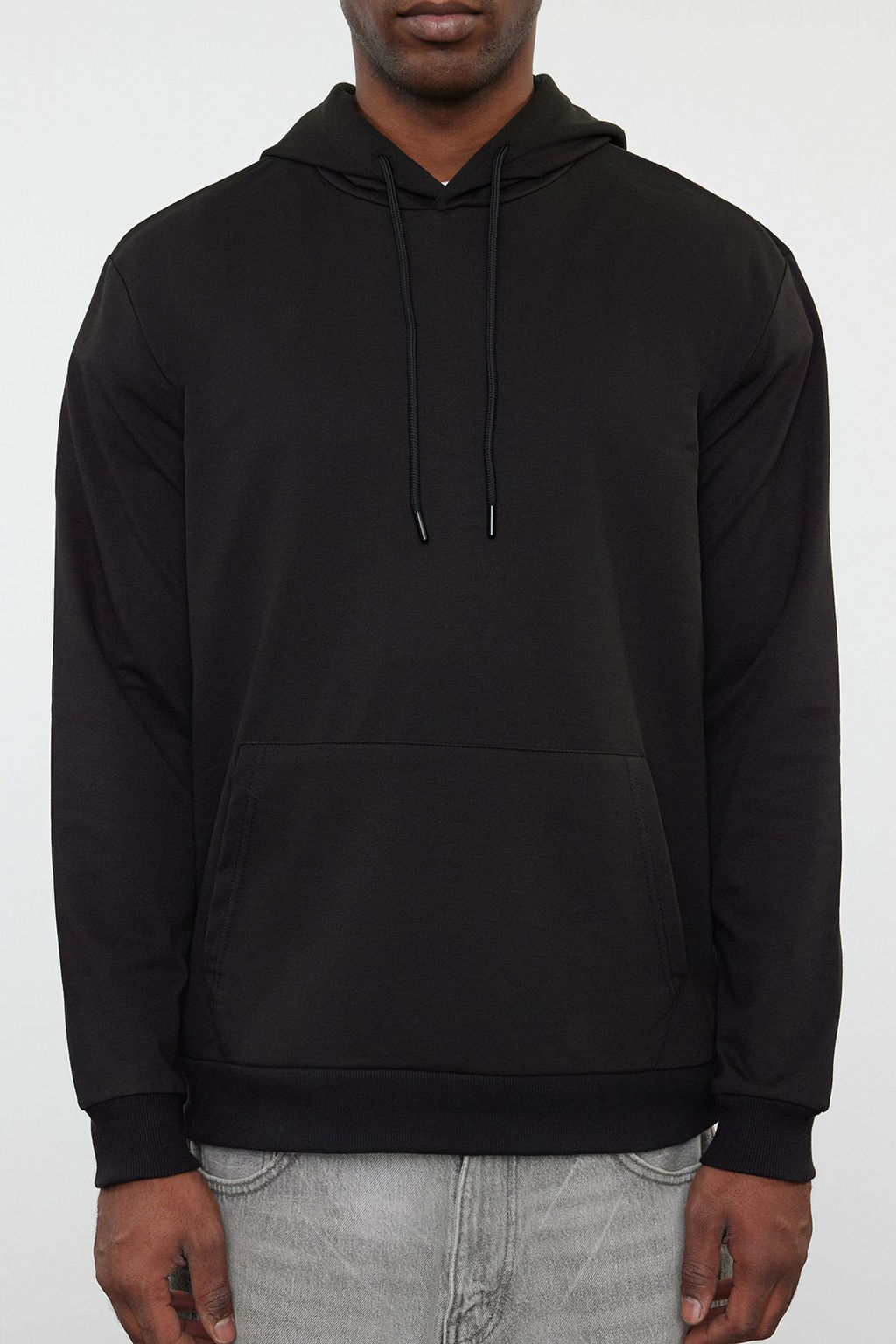TRENDYOL MAN Mavi Regular/Normal Kesim Kapusonlu Uzun Kollu Sweatshirt TMNAW20SW0162 - Trendyolmilla фото 25