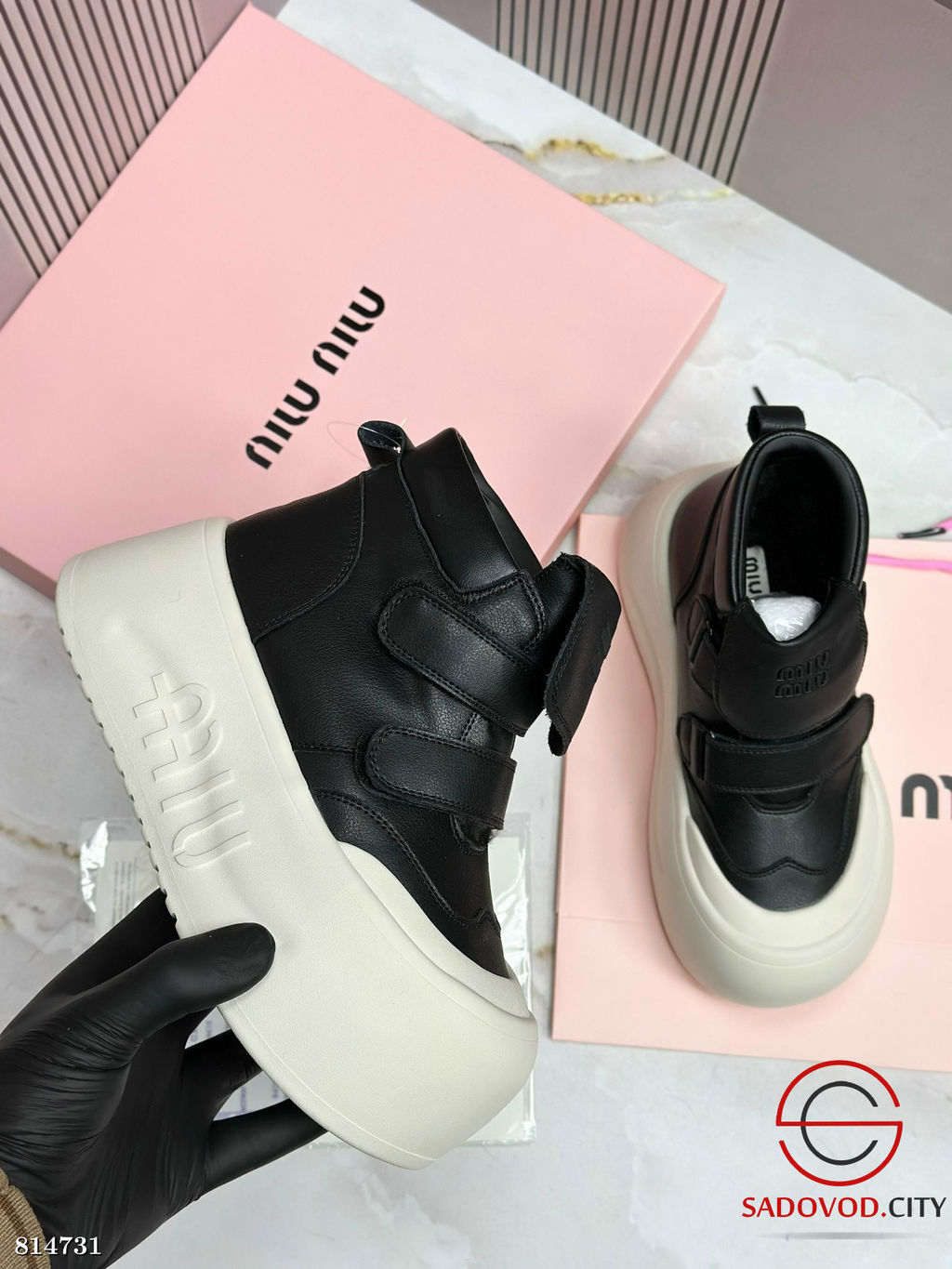 Кроссовки женские на высокой платформе