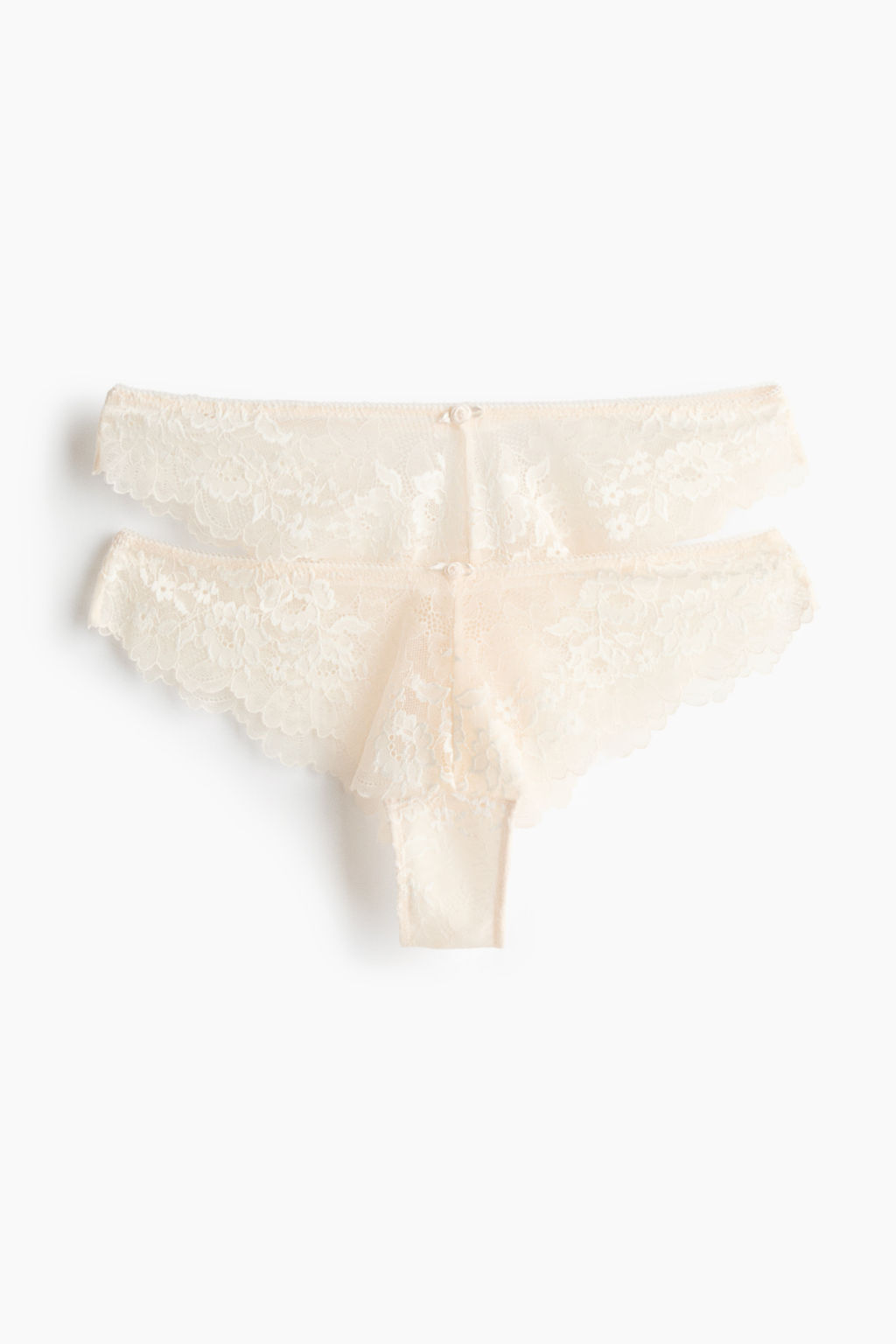 Pack de 2 bragas Brazilian de encaje - H&m фото 3