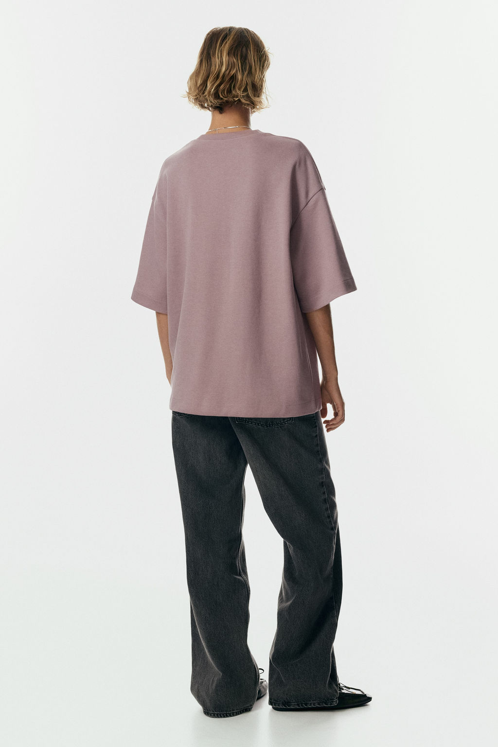 Camiseta interlock - H&m фото 8