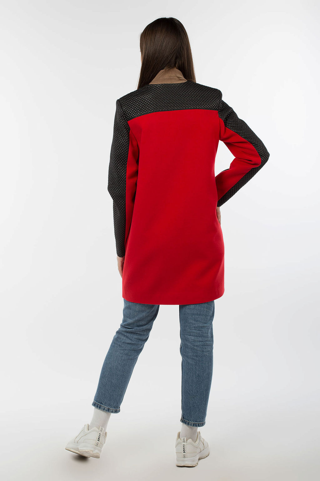 13-1055 Пальто женское демисезонное