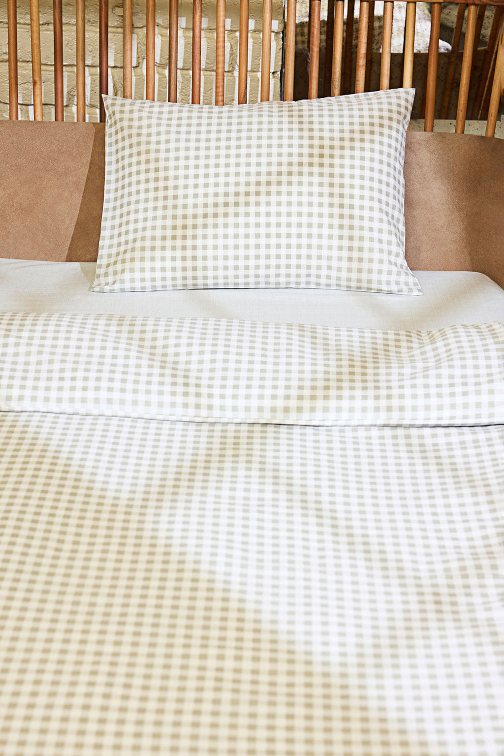 Trendyolmilla Home Tek Kisilik Kolay Utulenebilir Potikare Desenli Nevresim Tak?m? 160x220cm TPHSS25TKN00001  фото 7