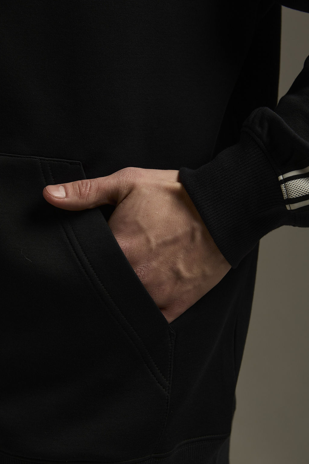 Толстовка на молнии Черный - Anta фото 5