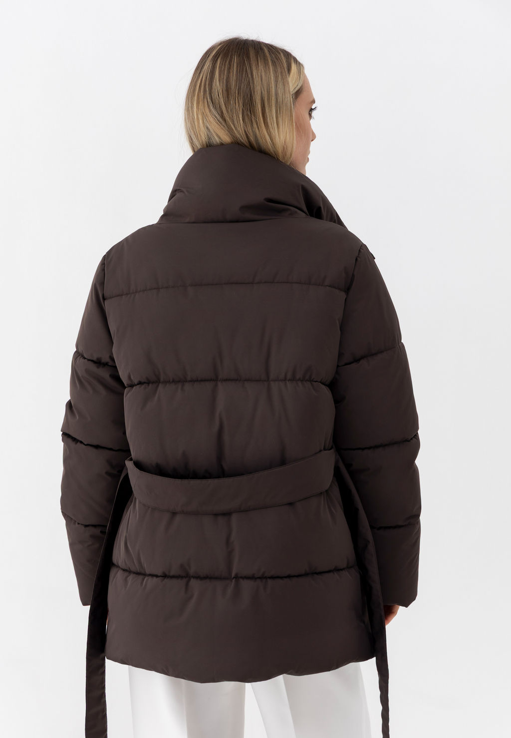 Пуховик женский HOOPS, арт. 72959z  фото 5