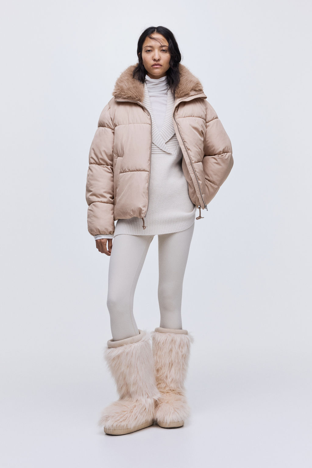 Chaqueta puffy oversize - H&m фото 4