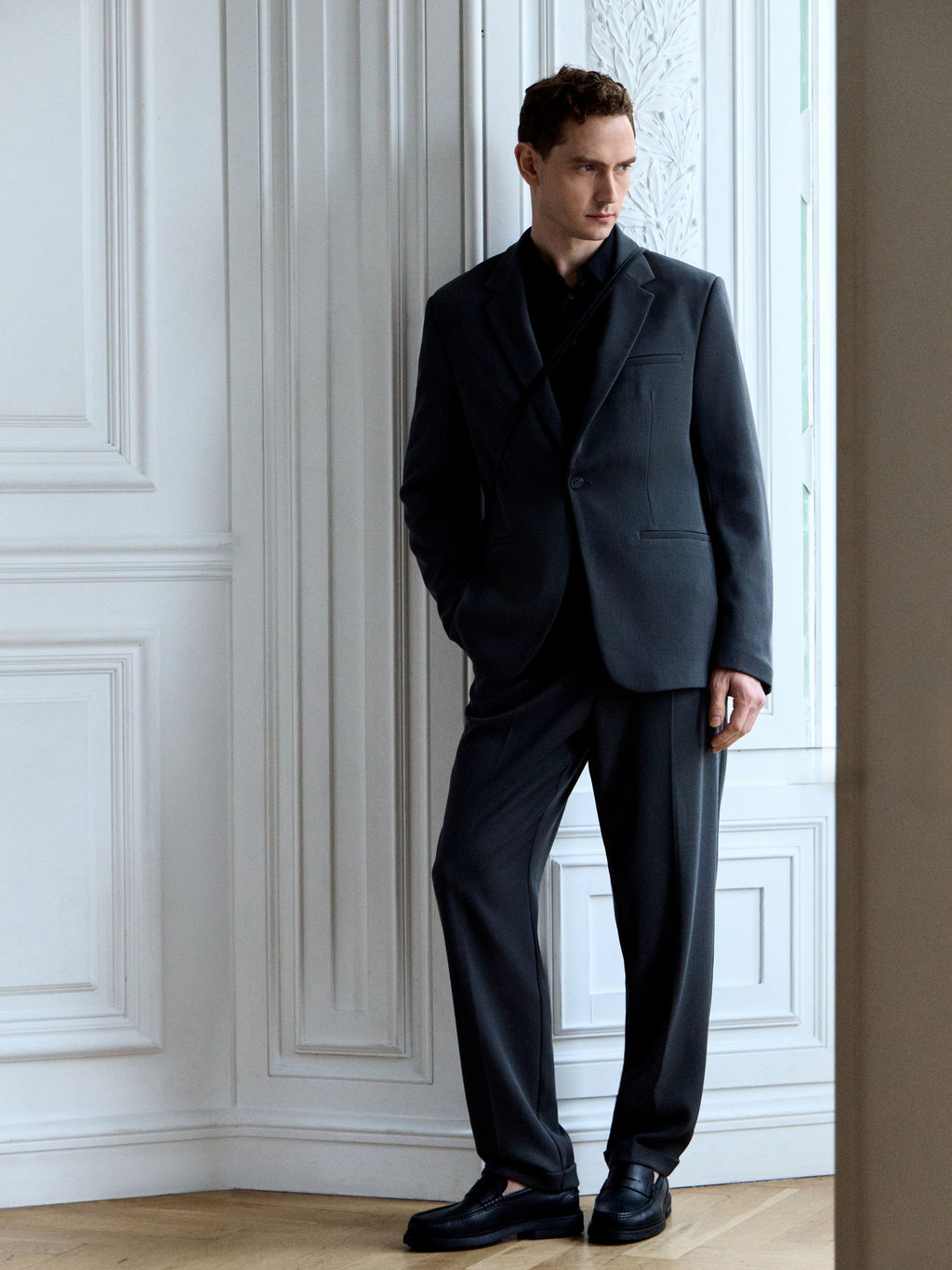 Однобортный пиджак / Zarina  фото 3