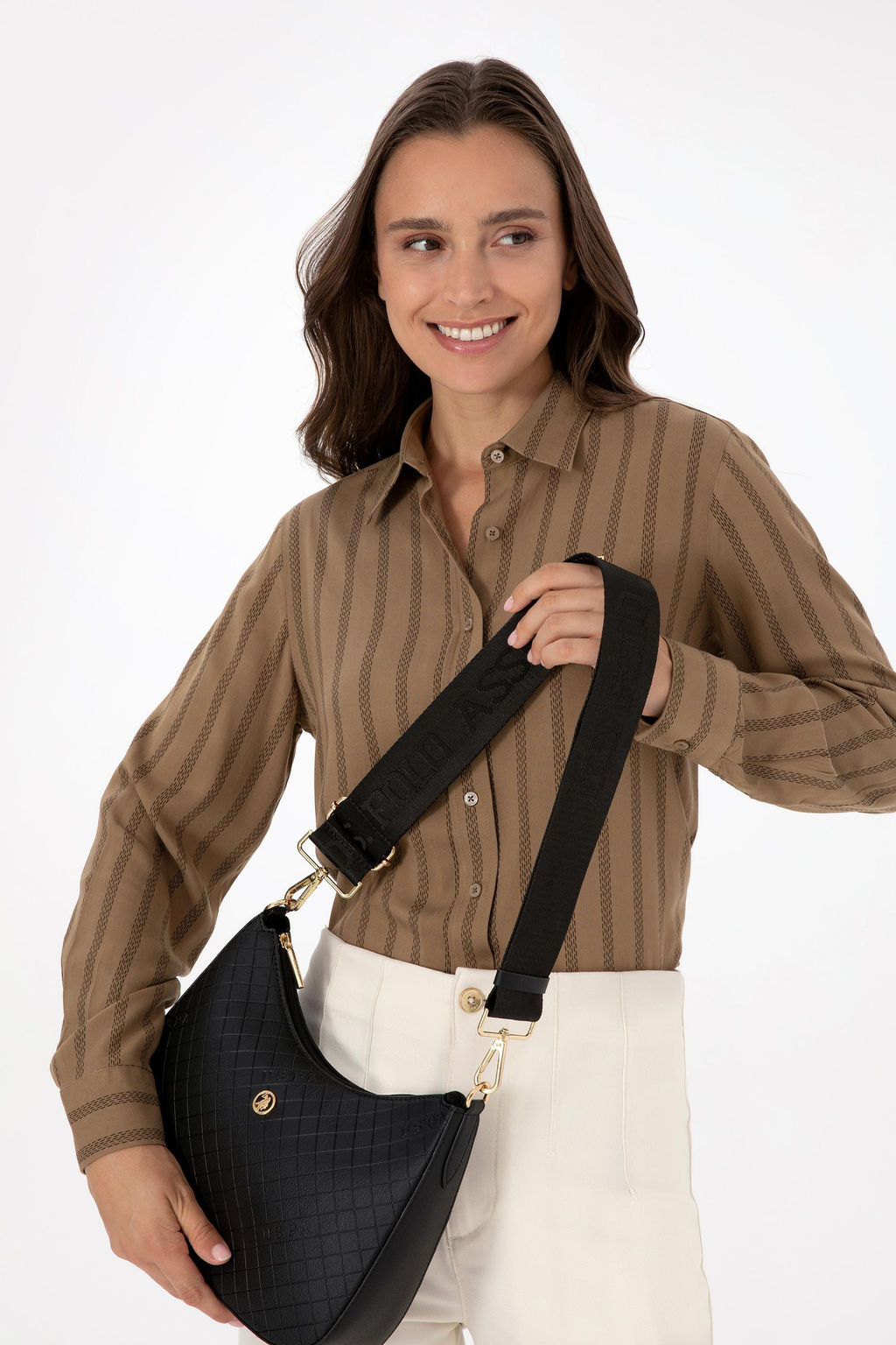 Kad_n Siyah _anta Sepette S_rpriz _ndirim