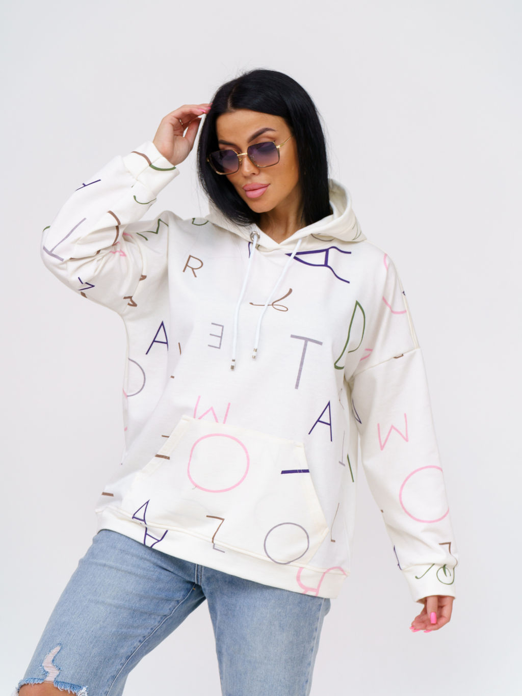 932 Худи "Экрю"