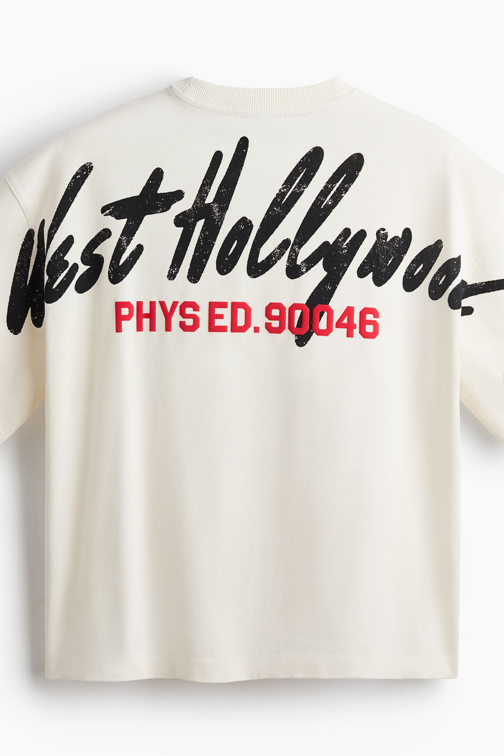 Camiseta estampada Oversized Fit - H&m фото 7