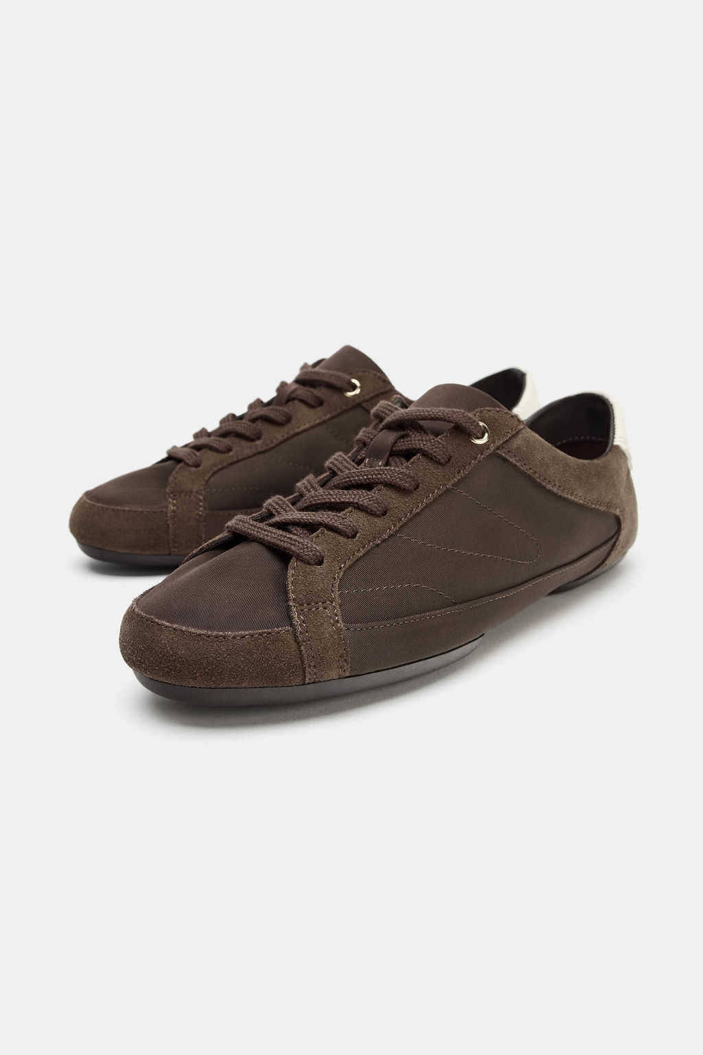 SOFT DERBY TRAINERS - Zara фото 2
