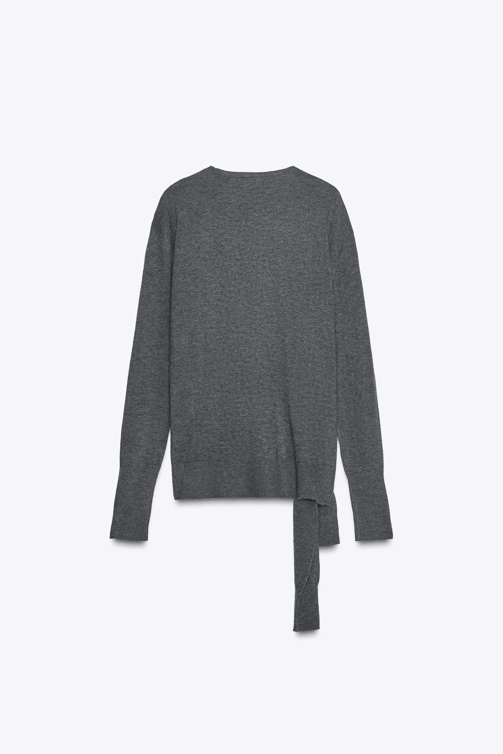 WOOL KNIT KNOT SWEATER - Zara фото 7